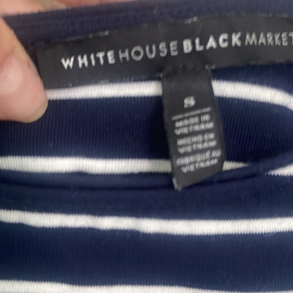 White House Black Market dress- great for work, dress up or down, w heels/boots. - Picture 2 of 5